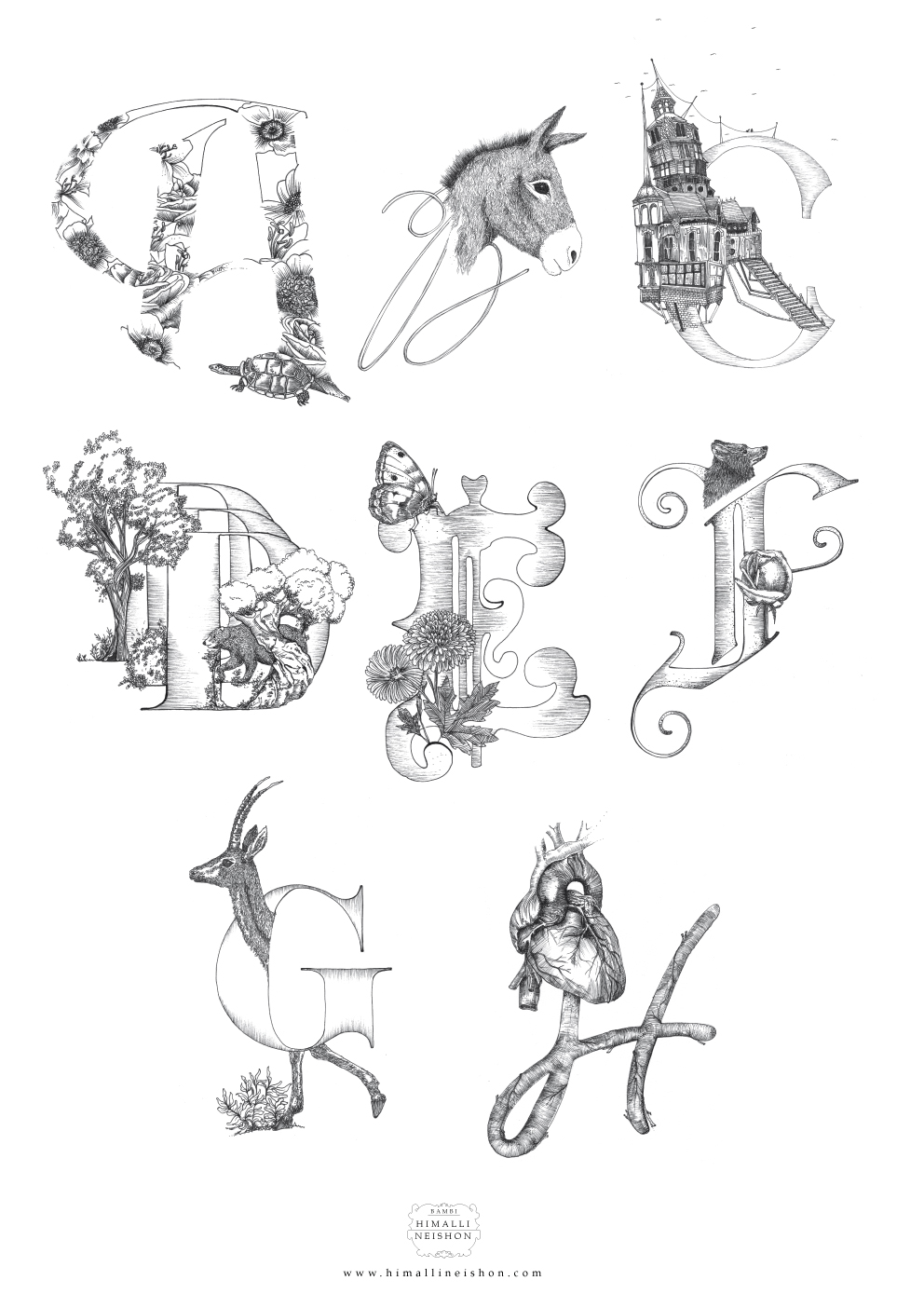 Alfabeto Himallineishon